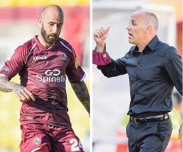 Mister Filippini e la fascia Mazzeo: «Io e Balleri garanti della maglia amaranto. Ecco perchè abbiamo deciso così» 