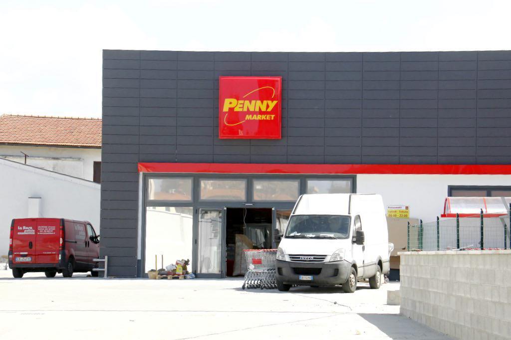 Un Penny Market (foto d'archivio)