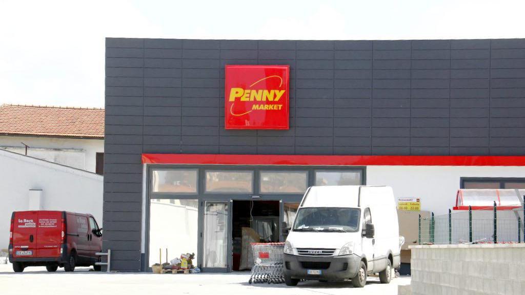 Un Penny Market (foto d'archivio)