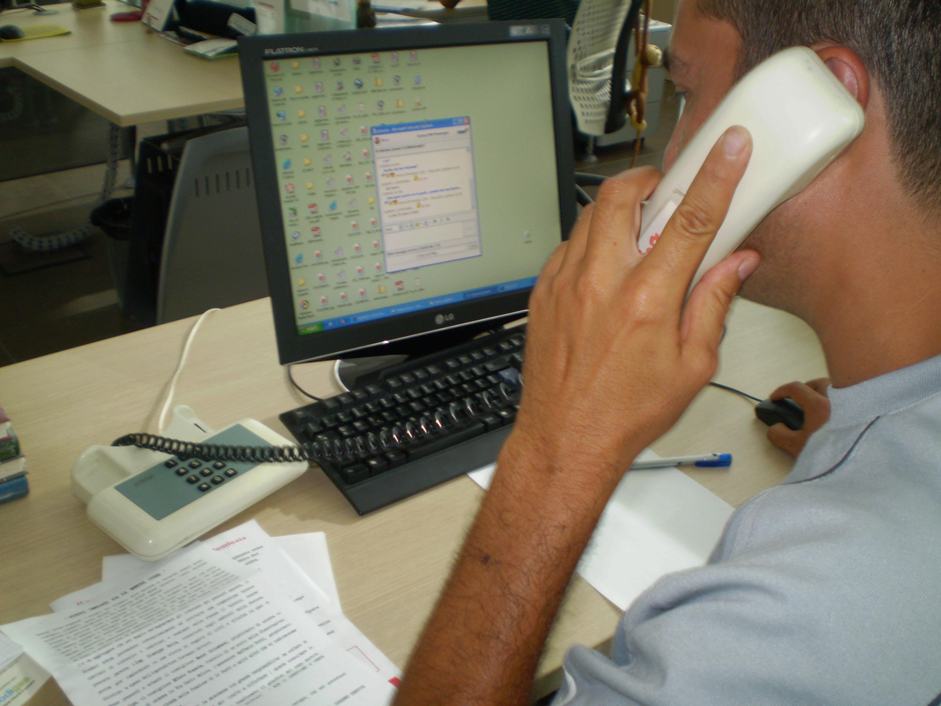 Cabras, stop ai disservizi nelle linee telefoniche Tim 