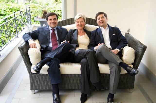 I fratelli Luigi, Elena ed Enrico Banci (Pontetorto)