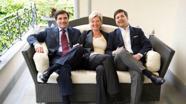 I fratelli Luigi, Elena ed Enrico Banci (Pontetorto)