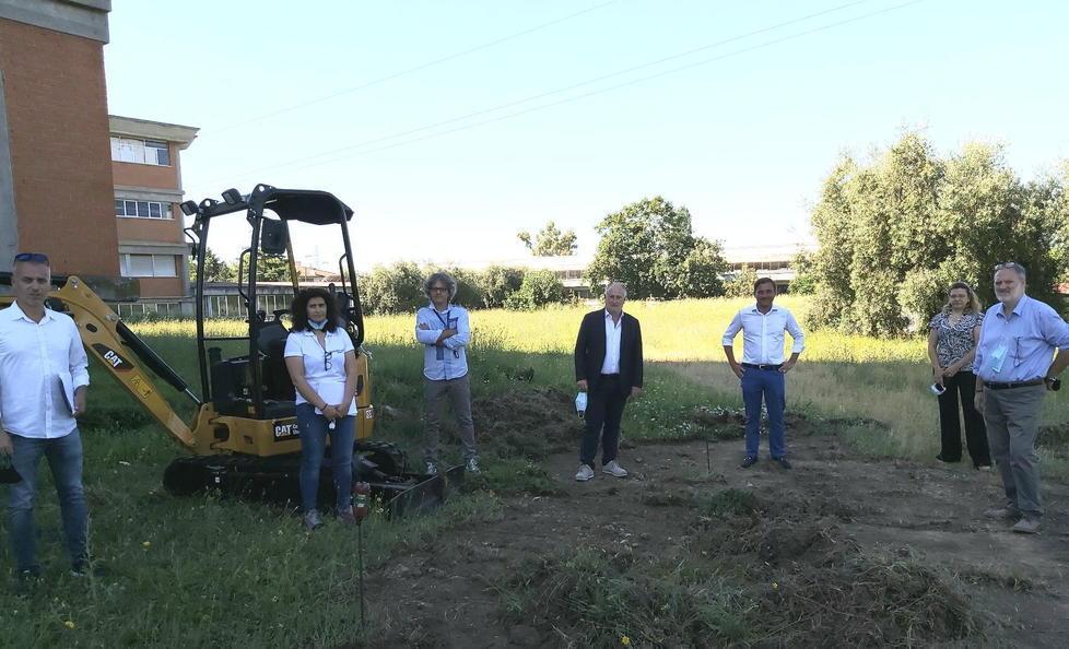 Partono i lavori per costruire le nuove officine del Meucci 