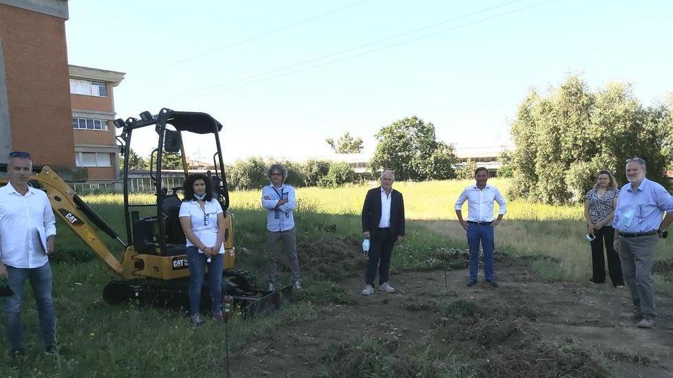 Partono i lavori per costruire le nuove officine del Meucci