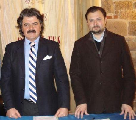 Maurizio Marchetti e Vittorio Fantozzi
