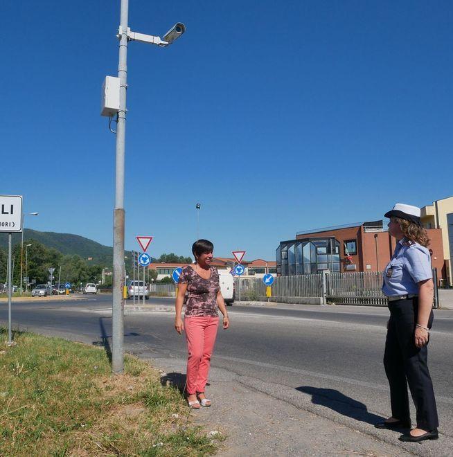 Nuovi occhi a vegliare sul territorio Installata una telecamera fra Guamo e Coselli in via Sottomonte