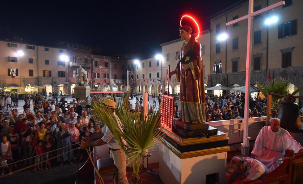 San Lorenzo senza processione ma ricca di eventi e simboli 