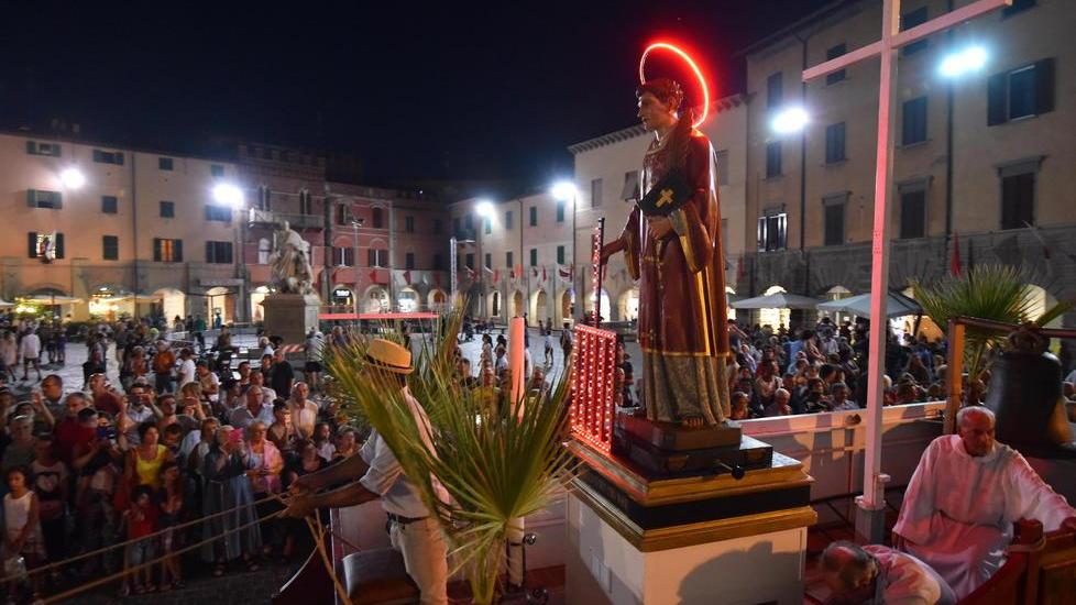 San Lorenzo senza processione ma ricca di eventi e simboli