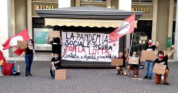 Si parla di gessi rossi con Potere al popolo, appuntamento alle 18