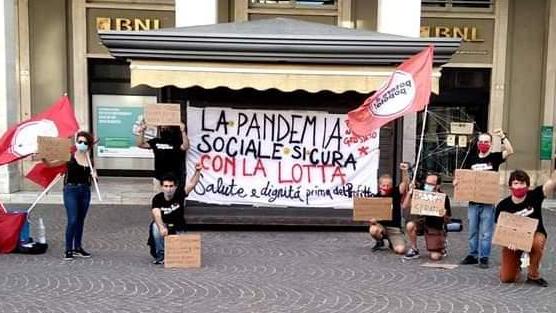 Si parla di gessi rossi con Potere al popolo, appuntamento alle 18