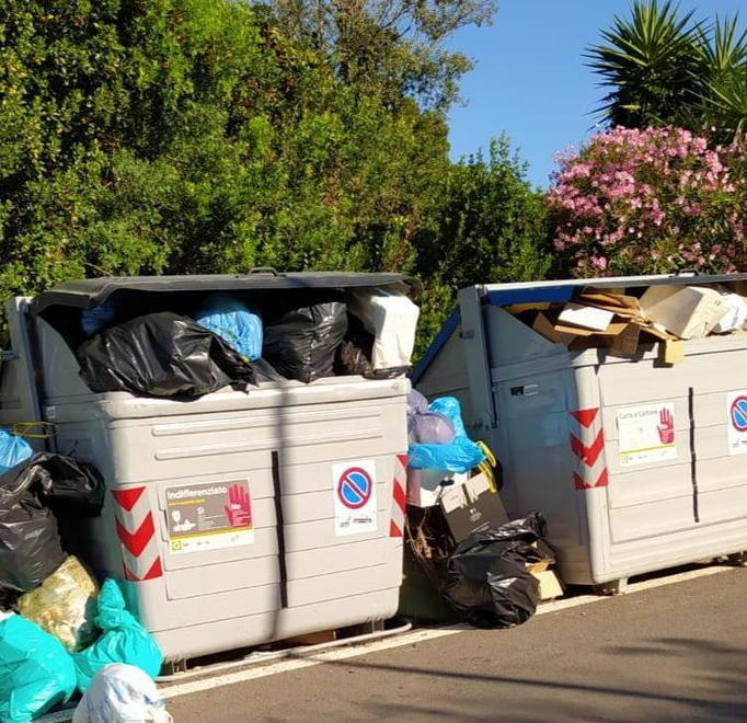 Dare: «Cassonetti strapieni situazione insostenibile»
