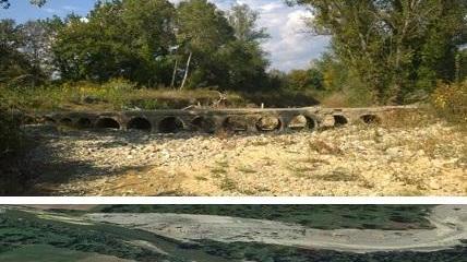 Un nuovo guado sul torrente Trisolla
