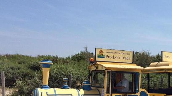 Navette e trenini per arrivare in spiaggia
