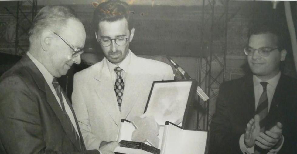 Ennio Morricone premiato al Pasquini