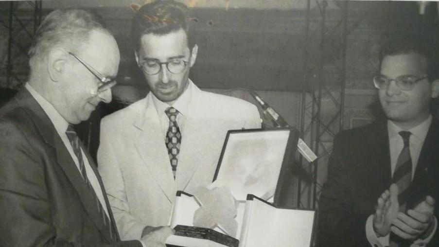 Ennio Morricone premiato al Pasquini