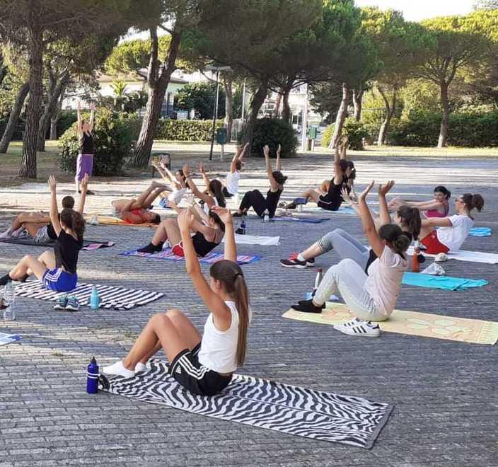 Il parco dei Pini a disposizione di chi fa richiesta per gli spazi 