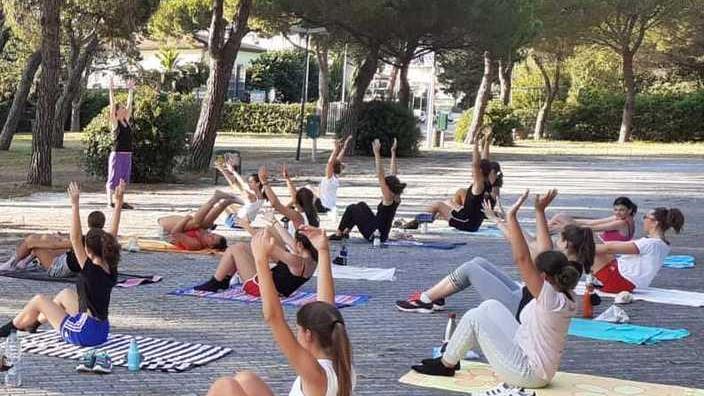 Il parco dei Pini a disposizione di chi fa richiesta per gli spazi
