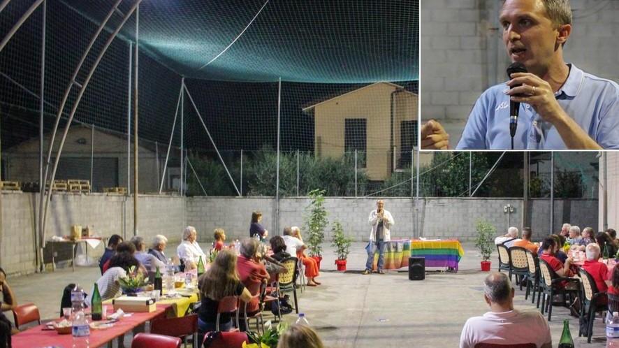Il sogno di Cristiano Masi: ricostruire la comunità partendo dalle periferie
