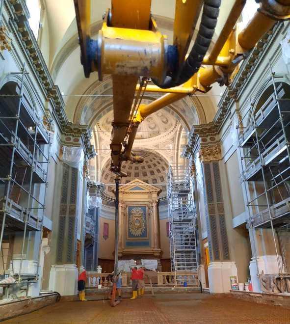 Vergine della Rocca Il santuario riapre alla comunità a otto anni dal sisma 