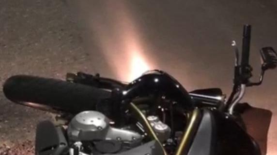 In fuga sulla Kawasaki rubata a Cento Recuperata la moto