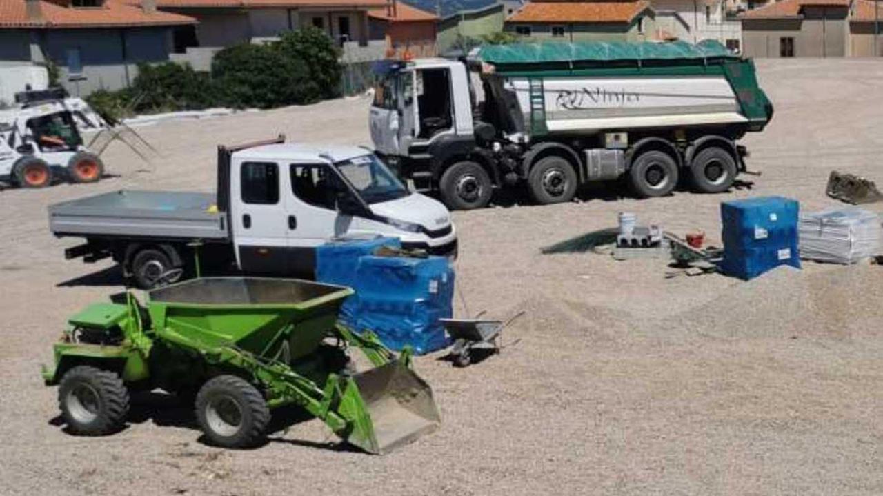 Erba artificiale al “Demuro”, domani il collaudo
