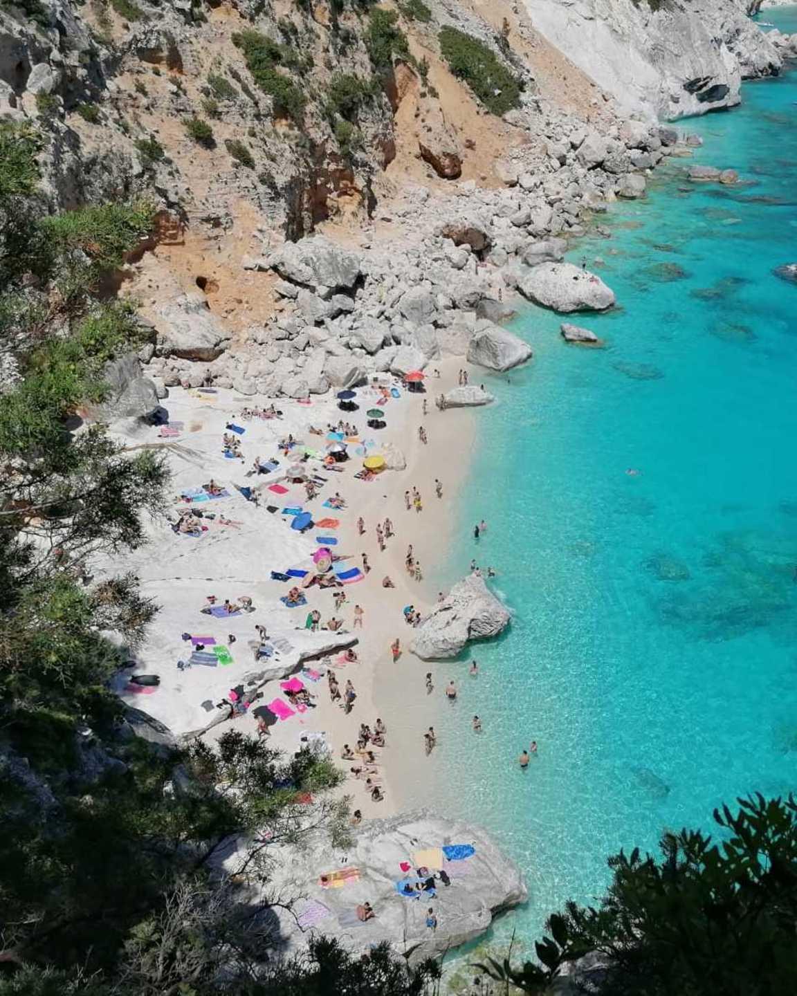 Baunei, nuova frana vicino a Cala Goloritzè: zona interdetta