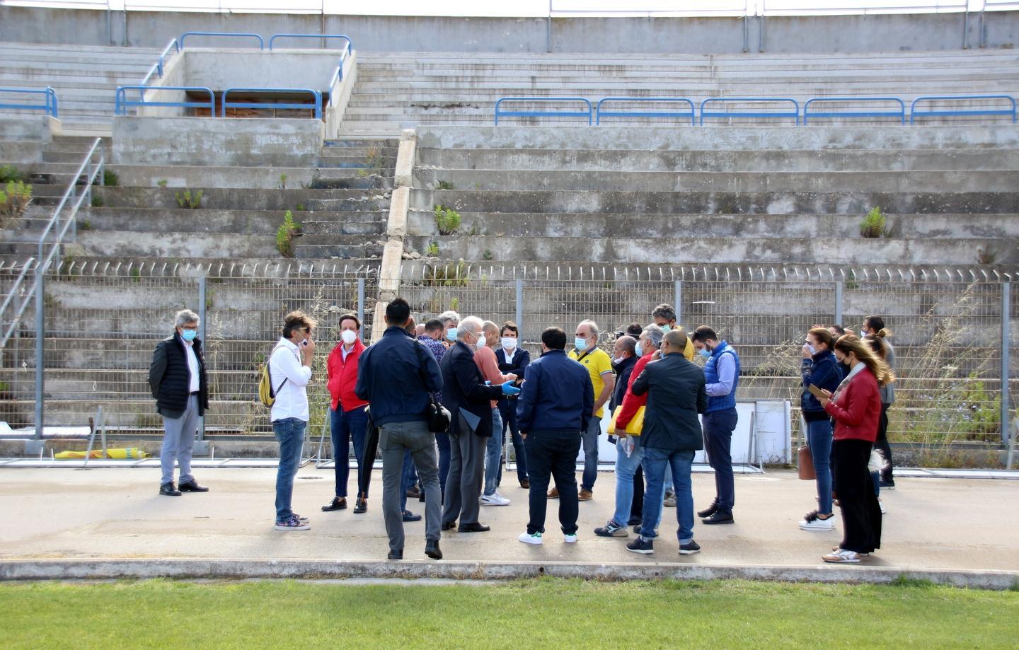 Stadio Vanni Sanna, oggi è il giorno della verità 
