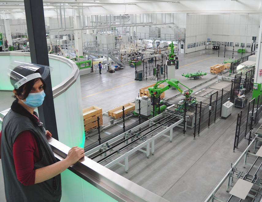 Fiorano. Per Florim Ceramiche 300 milioni in cinque anni investiti in sostenibilità 
