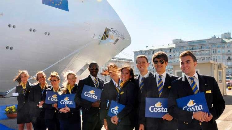 Ripartenza delle crociere, Costa fa 60 assunzioni: come candidarsi