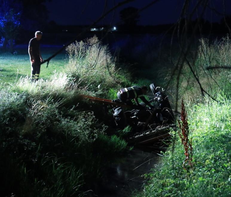 A Motta di Cavezzo Il trattore si ribalta, muore anziano agricoltore 