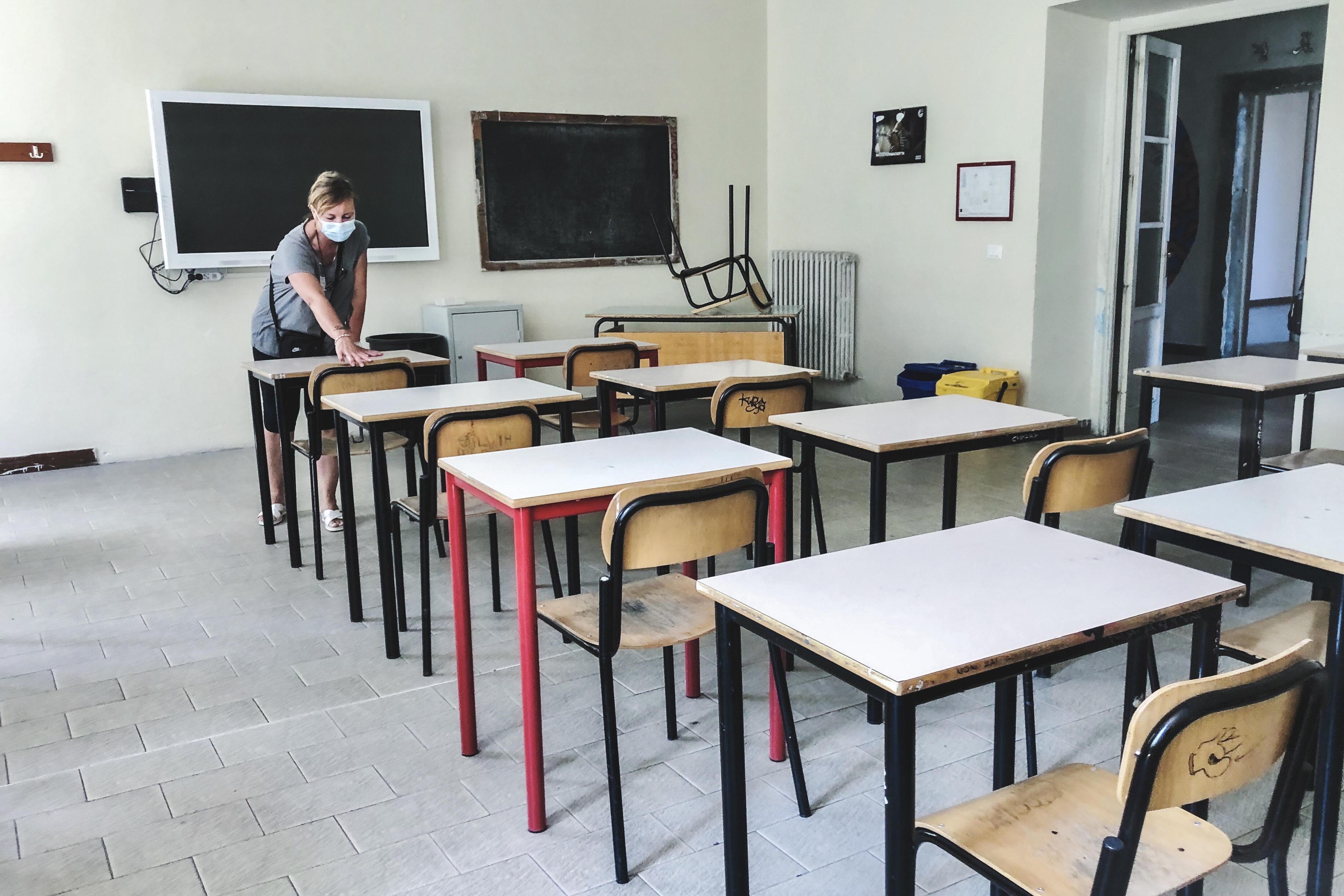 Lezioni di 45 minuti ed entrate scaglionate, così il Cecioni eviterà la didattica a distanza 
