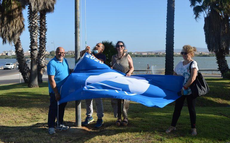 Bandiera blu per il Poetto di Quartu e Mari Pintau