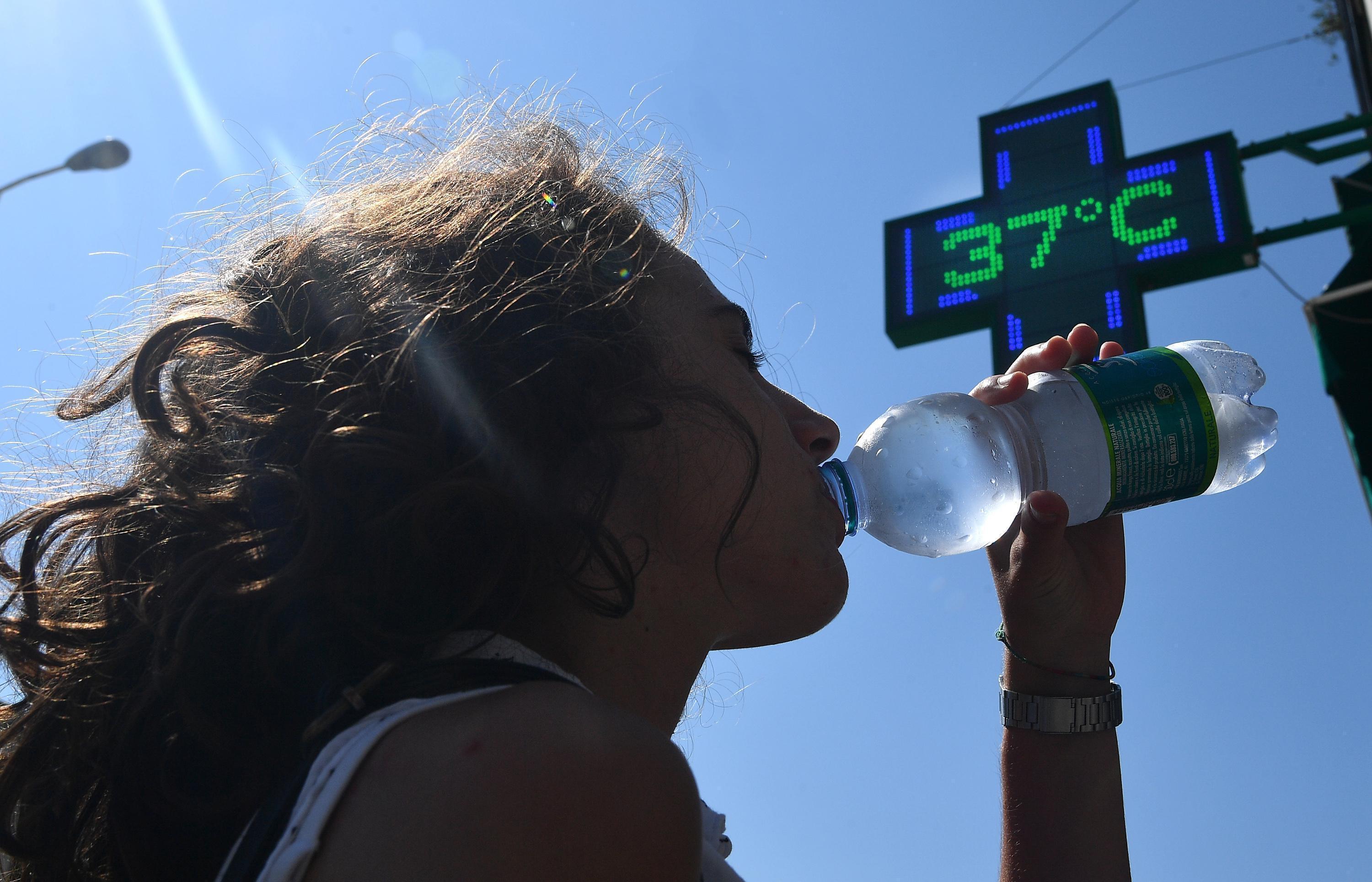 Ferrara, nuova ondata di caldo: temperature fino a 37 gradi
