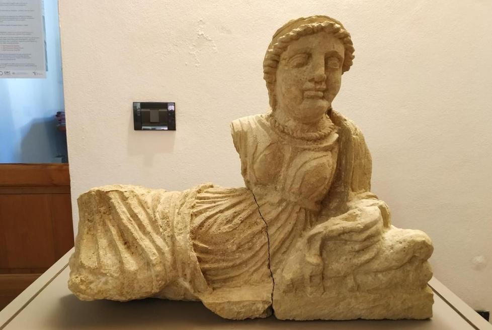 Gina, l’urna etrusca recuperata a Terricciola, sarà ricreata in 3D per poter essere ammirata dagli ipovedenti