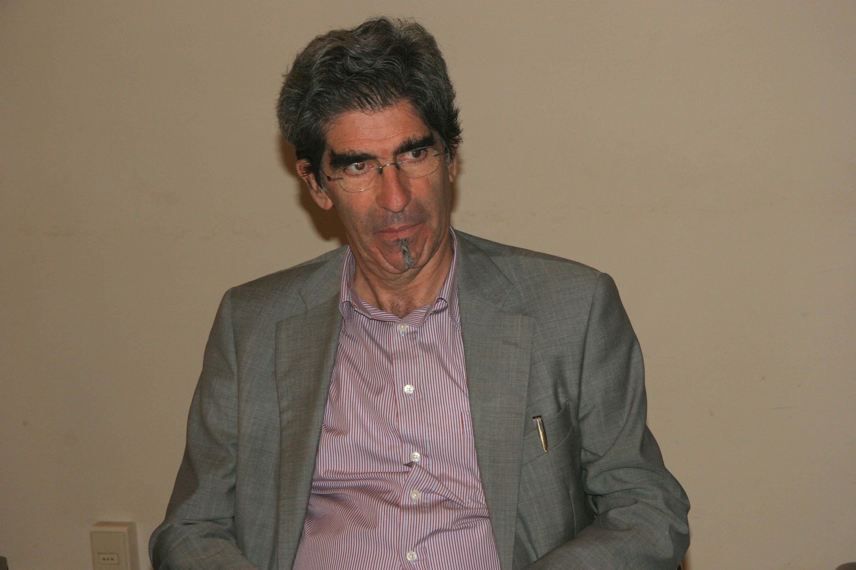 Il dottor Guido Moradei, presidente provinciale dell'Ordine dei medici