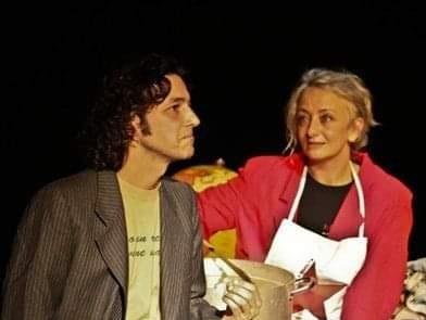 Matteo Procuranti e Virginia Martini in scena