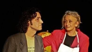 Matteo Procuranti e Virginia Martini in scena