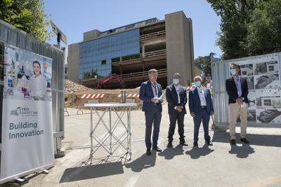 Gsk Vaccines, maxi investimento da 16 milioni a Siena: la prima pietra del nuovo Smart Lab