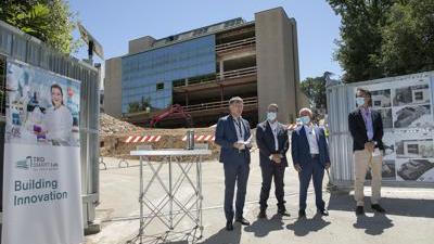 Gsk Vaccines, maxi investimento da 16 milioni a Siena: la prima pietra del nuovo Smart Lab