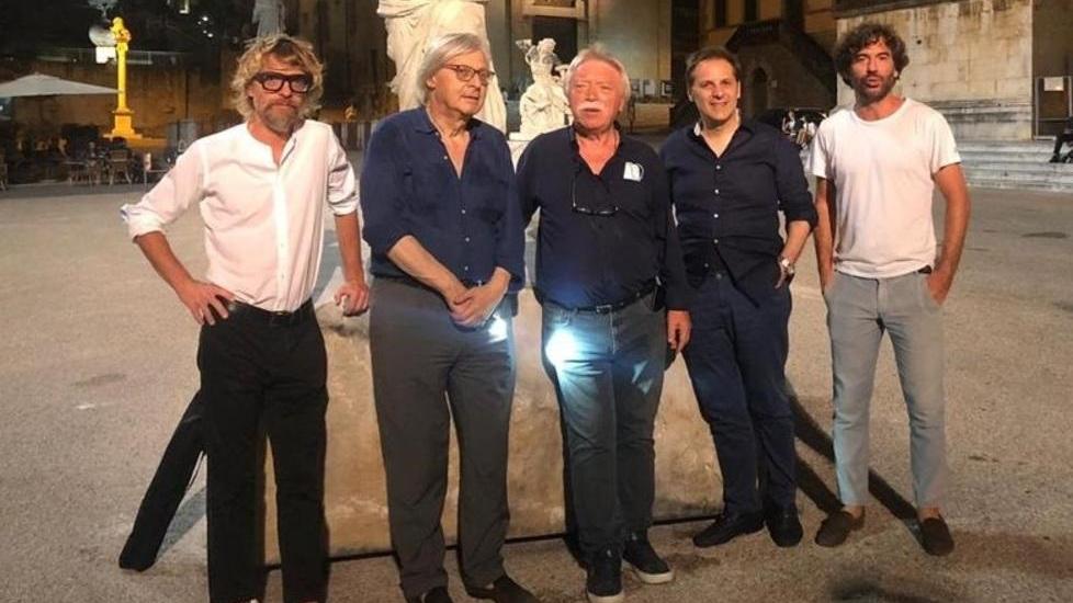 Più di 4.000 visitatori alla mostra di Viale tra loro anche Sgarbi