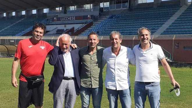 Lucchese, Aldo Grassi si emoziona al Porta Elisa