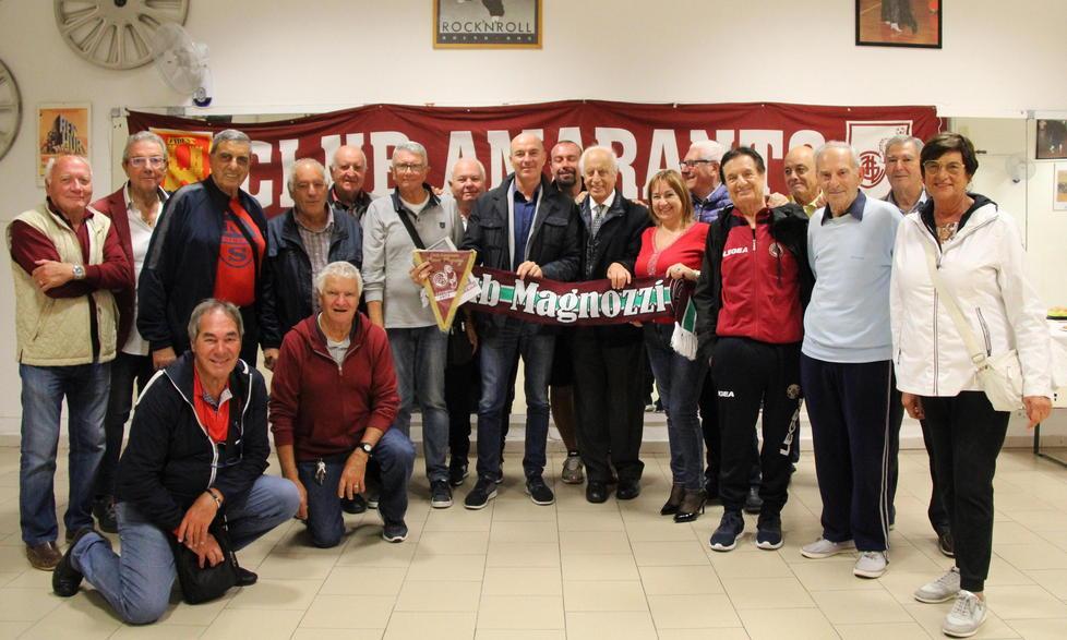 Il Club Magnozzi chiede certezze «Presidente, cosa vuole fare? Adesso aspettiamo risposte» 
