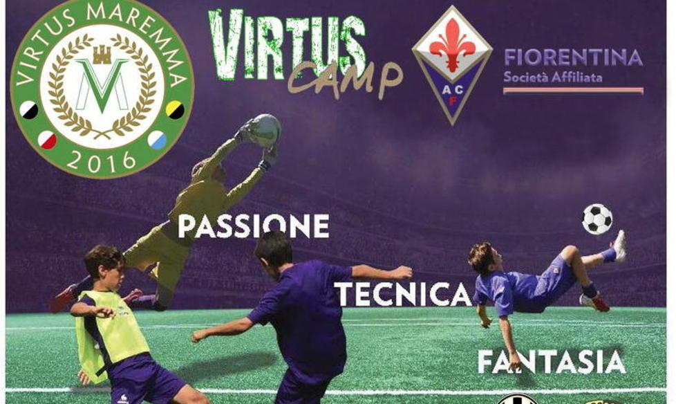 La Virtus Maremma torna in campo insieme alla Fiorentina