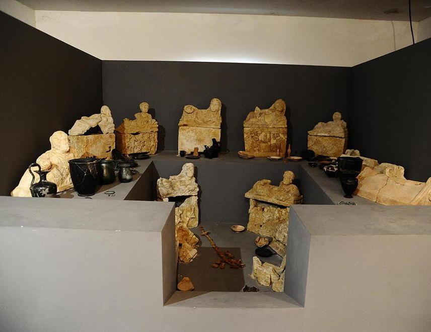Le tombe di Belora e il tholos di Casaglia