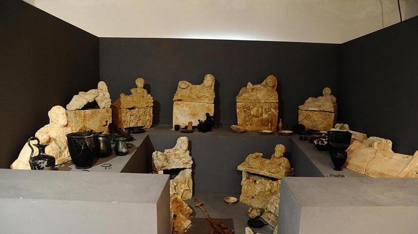 Le tombe di Belora e il tholos di Casaglia
