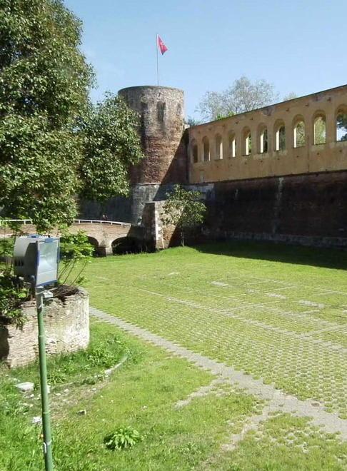 Legambiente: diciamo no al parcheggio nel fossato del Sangallo 