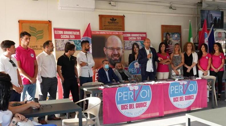 «Un piano d’area con tutti i comuni» Per Voi svela le carte
