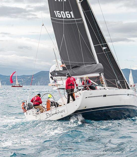 Lo Yacht Club pisano subito al top Porthos si fa onore nelle acque liguri 