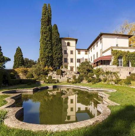 Villa Bibbiani di nuovo protagonista Arriva il rosato Flora