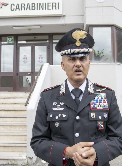 Il maggiore Meo: «Un’azione finita per fortuna bene» I residenti: «Vicenda grave»